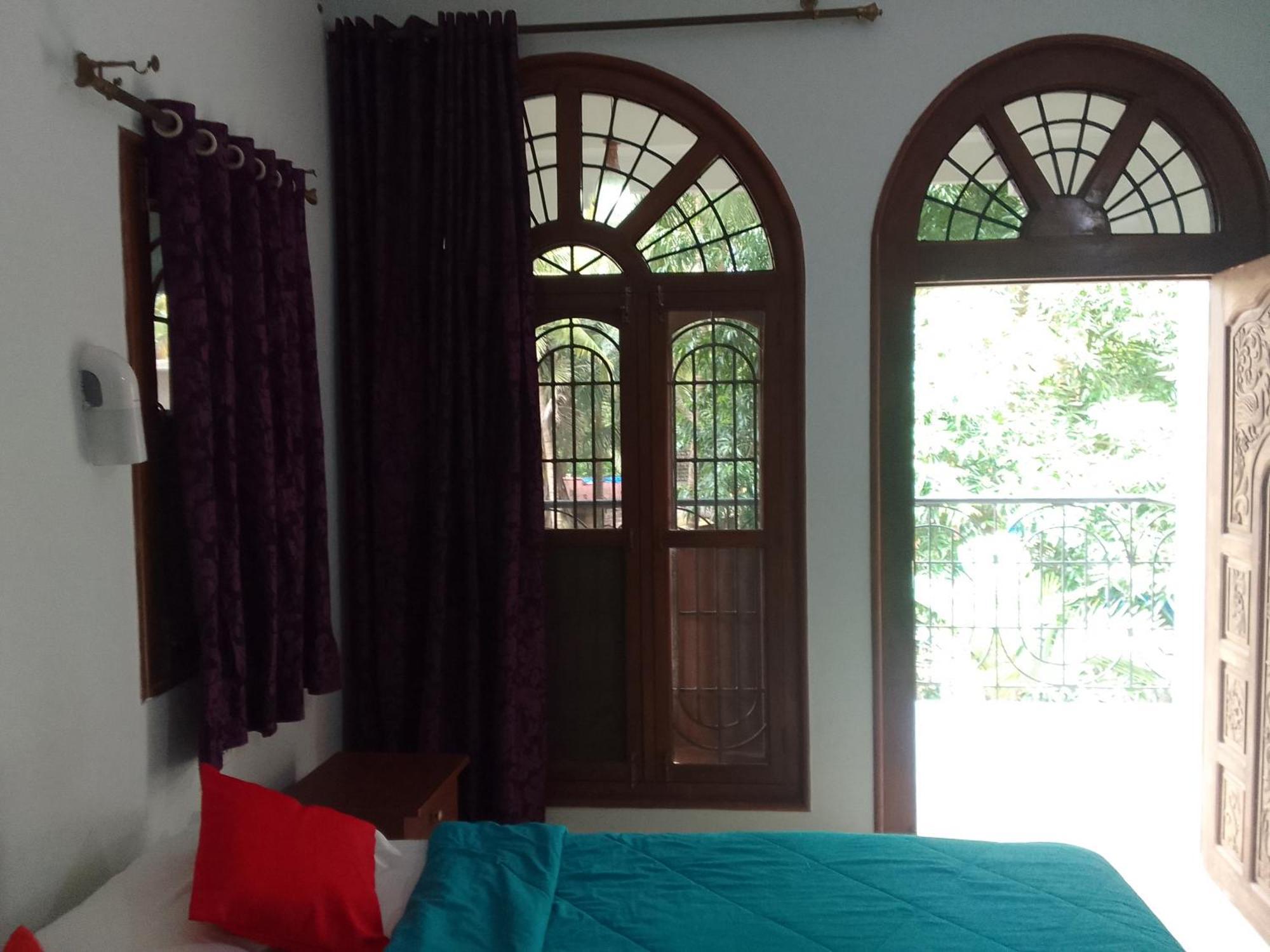 Peaceful Rooms At Pande Residency Patnem Beach Extérieur photo