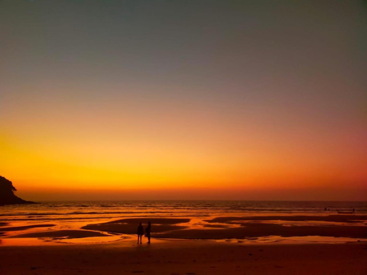 Peaceful Rooms At Pande Residency Patnem Beach Extérieur photo