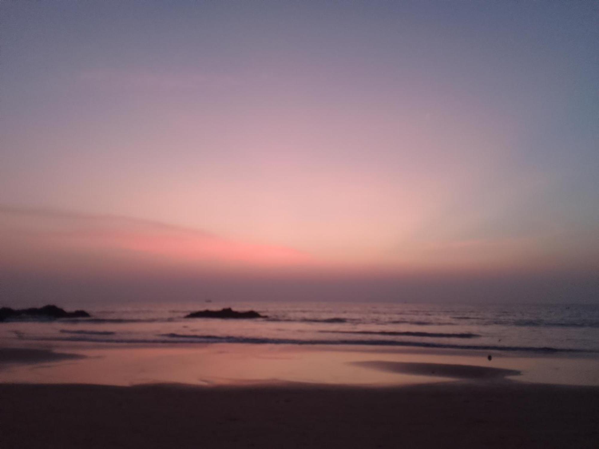 Peaceful Rooms At Pande Residency Patnem Beach Extérieur photo